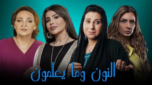 مسلسل النون وما يعلمون الحلقة 17