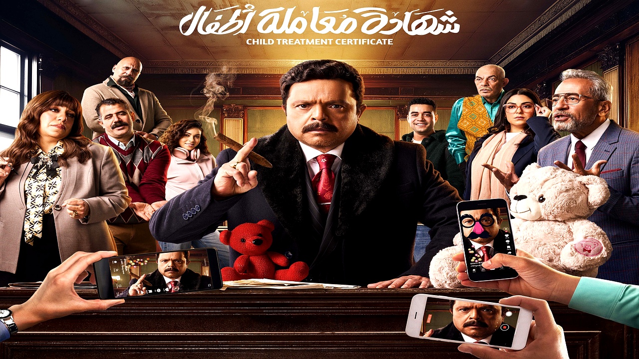 مسلسل شهادة معاملة اطفال الحلقة 7