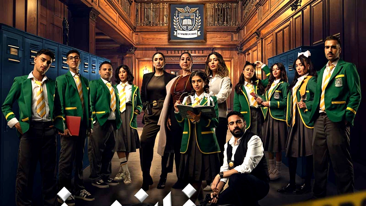 مسلسل مدرسة النخبة الحلقة 8