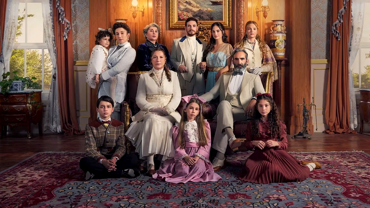 مسلسل عائلة شاكر باشا الحلقة 12 مترجمة