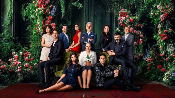 مسلسل ازهار الثلج الحلقة 9 مترجمة